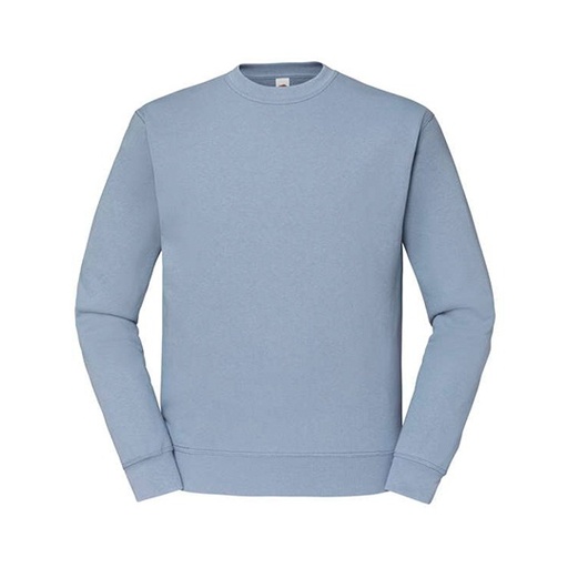 Bluza Klasyczna Bawełniano Poliestrowa F324 - Mineral Blue