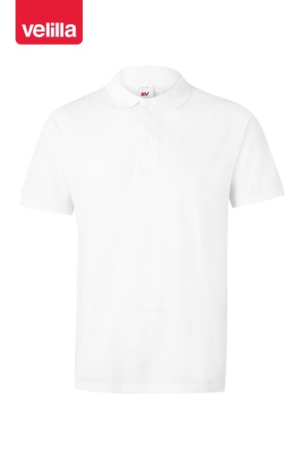 Koszulka polo z krótkim rękawem 105502 - WHITE 07