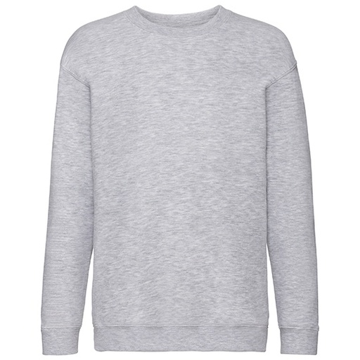 Bluza dziecięca klasyczna F324K - Heather Grey