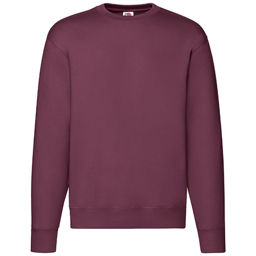 Bluza klasyczna F324N - Burgundy