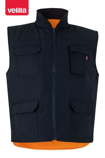 Kamizelka 148 - MARINE BLUE/HI-VIS ORANGE 01/19