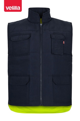 Kamizelka 148 - MARINE BLUE/HI-VIS YELLOW 01/20