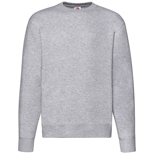 Bluza klasyczna F324N - Heather Grey