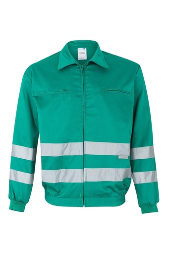 Kurtka z odblaskami 154 - GREEN 02