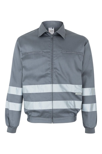 Kurtka z odblaskami 154 - GREY 08