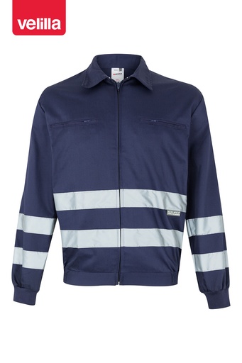 Kurtka z odblaskami 154 - MARINE BLUE 01