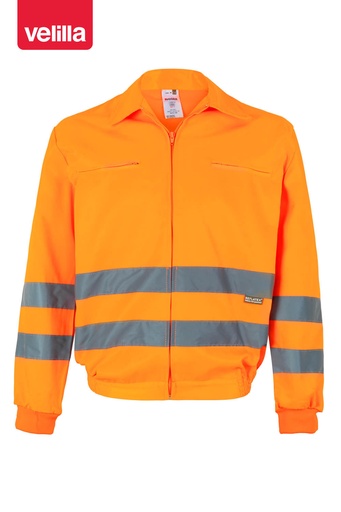 Kurtka z odblaskami 155 - HI-VIS ORANGE 19
