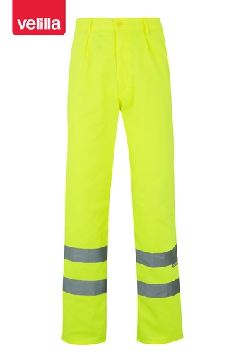 Spodnie z odblaskami 160 - HI-VIS YELLOW 20