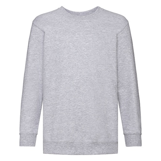 Bluza dziecięca klasyczna F324NK - Heather Grey