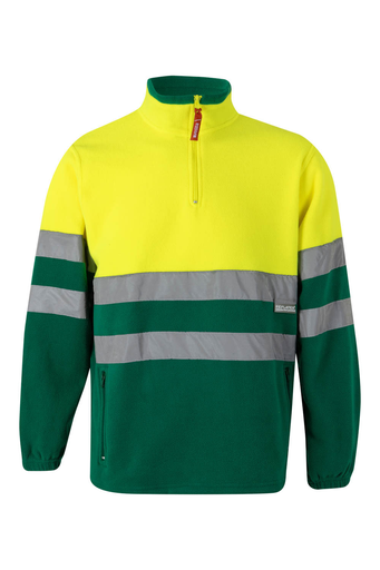 Polar dwukolorowy z odblaskami 182 - GREEN/HI-VIS YELLOW 02/20
