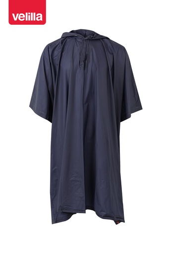 Ponczo przeciwdeszczowe z kapturem 187 - MARINE BLUE 01