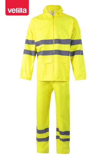 Komplet przeciwdeszczowy z odblaskami 189 - HI-VIS YELLOW 20