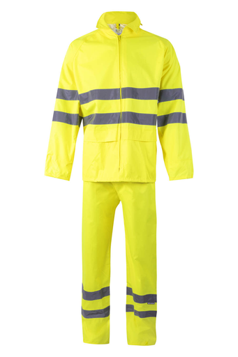 Komplet przeciwdeszczowy z odblaskami 189 - HI-VIS YELLOW 20
