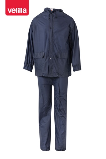 Komplet przeciwdeszczowy z kapturem 19000 - MARINE BLUE 01