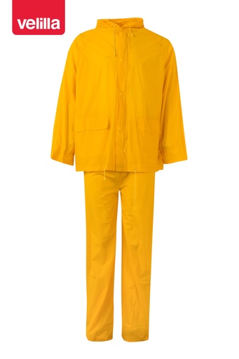 Komplet przeciwdeszczowy z kapturem 19000 - YELLOW 17