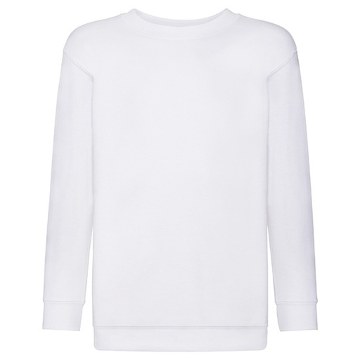 Bluza Dziecieca Bawelniano Poliestrowa F324NK - White
