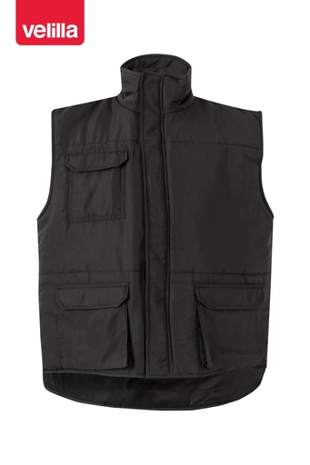 Kamizelka z wieloma kieszeniami 205901 - BLACK 00