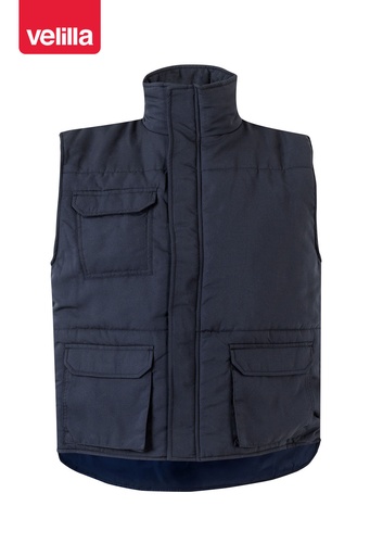 Kamizelka z wieloma kieszeniami 205901 - NAVY BLUE 61