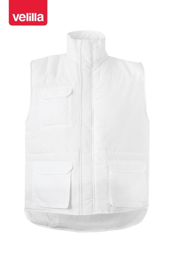 Kamizelka z wieloma kieszeniami 205901 - WHITE 07
