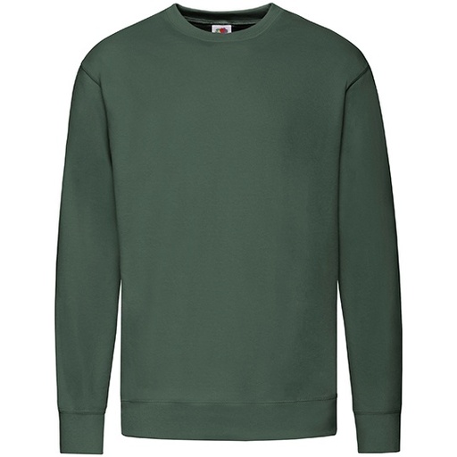 Bluza Meska Klasyczna Nieczesana F330 - Bottle Green