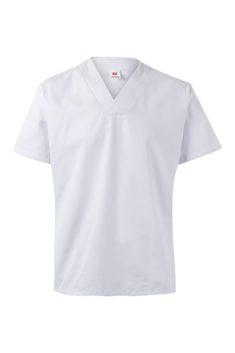 Fartuch medyczny z krótkim rękawem 255201 - WHITE 07