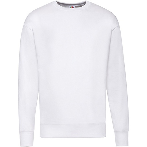 Bluza Meska Klasyczna Nieczesana F330 - White
