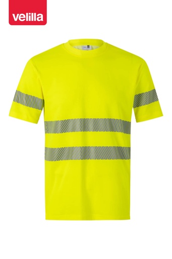 Koszulka z krótkim rękawem z odblaskami 305508 - HI-VIS YELLOW 20