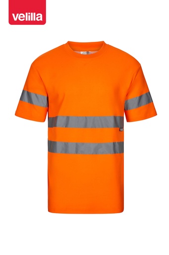Koszulka z krótkim rękawem 305612 - HI-VIS ORANGE 19