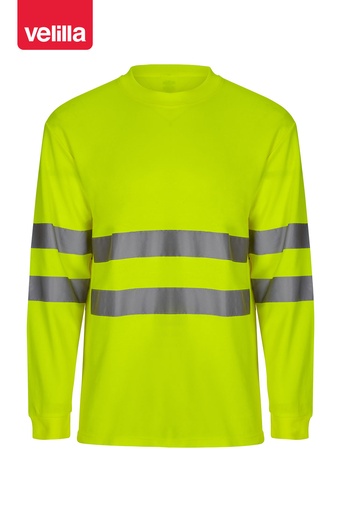 Koszulka z długim rękawem 305614 - HI-VIS YELLOW 20