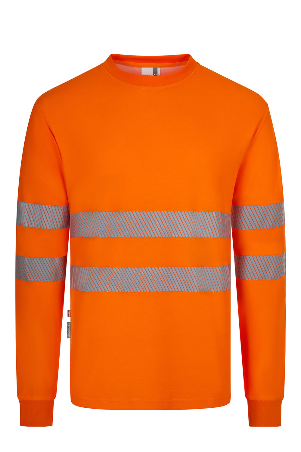 Koszulka z długim rękawem z odblaskami 305618 - HI-VIS ORANGE 19
