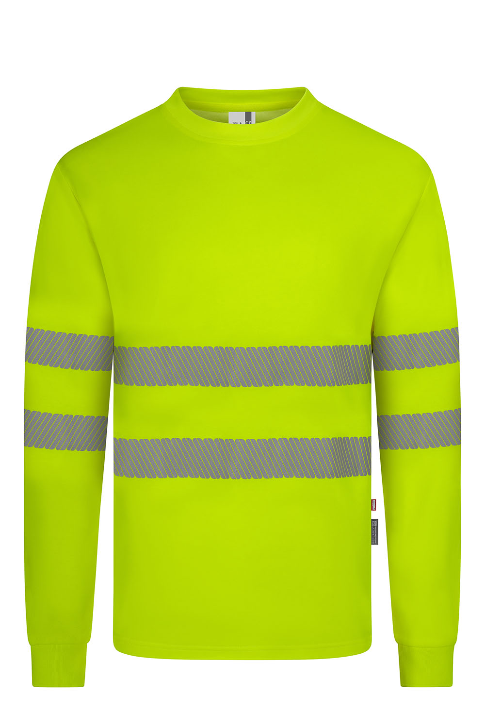 Koszulka z długim rękawem z odblaskami 305618 - HI-VIS YELLOW 20