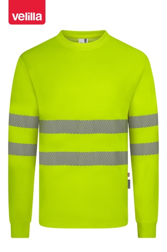 Koszulka z długim rękawem z odblaskami 305618 - HI-VIS YELLOW 20