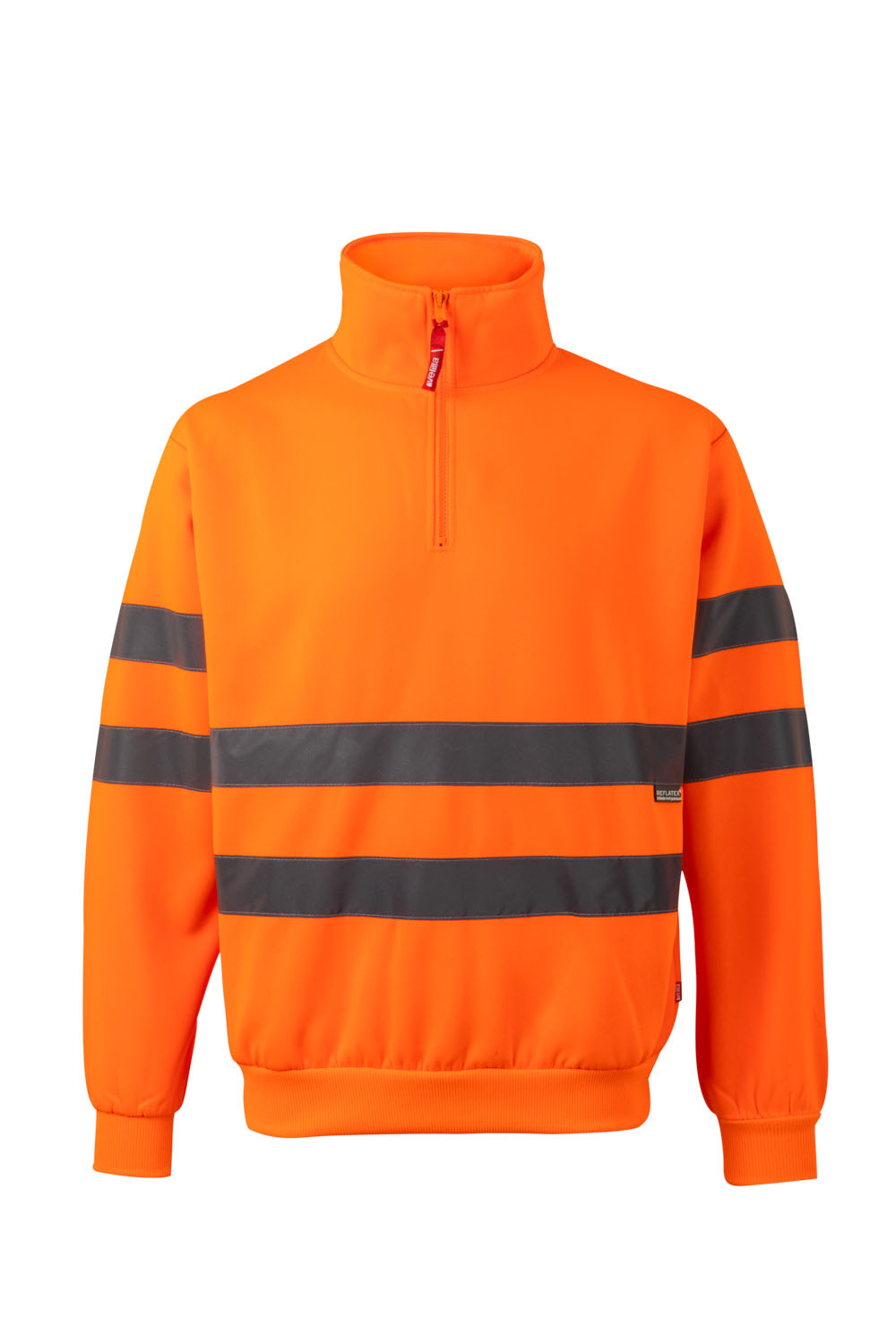 Bluza z krótkim zamkiem z odblaskami 305702 - HI-VIS ORANGE 19