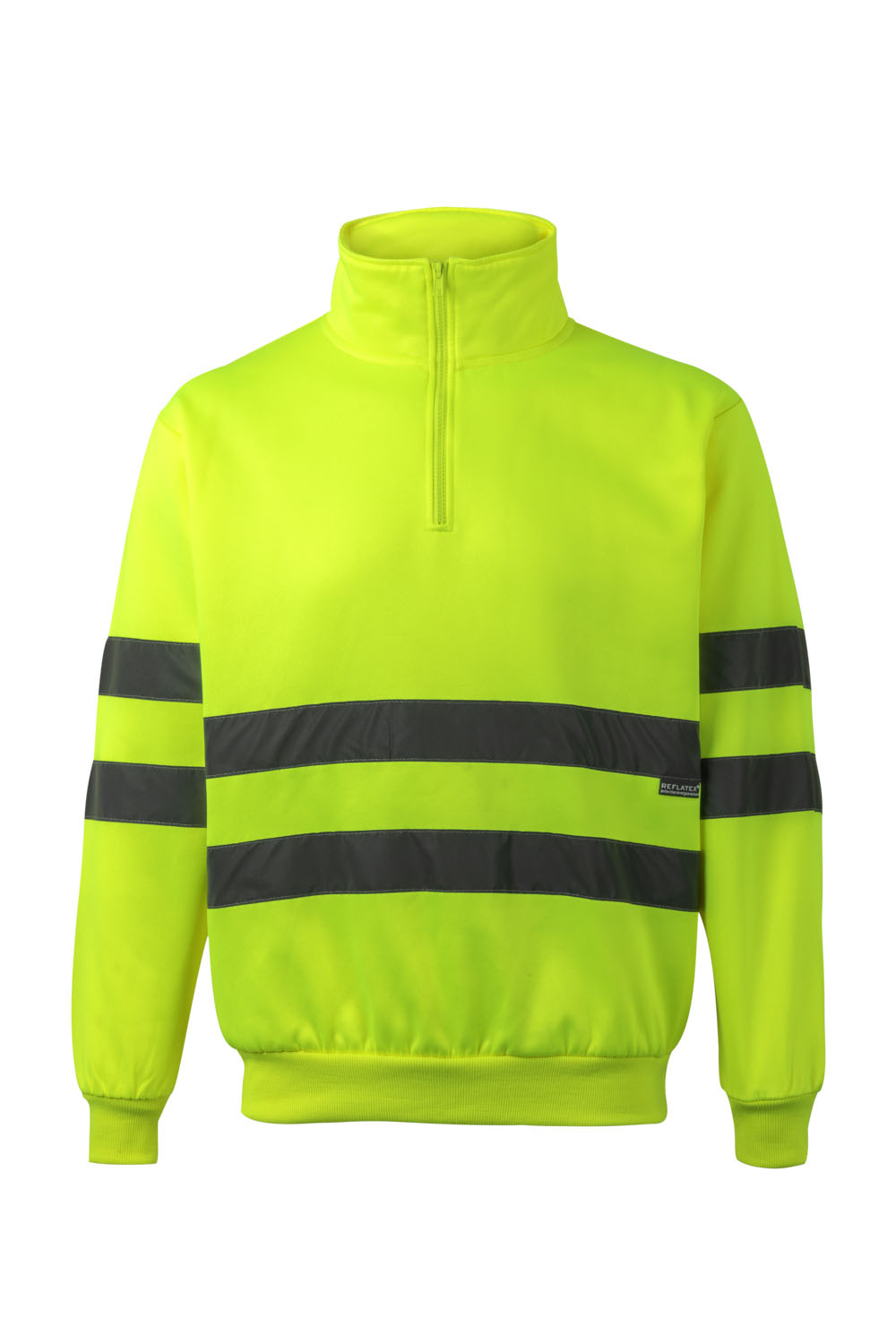 Bluza z krótkim zamkiem z odblaskami 305702 - HI-VIS YELLOW 20