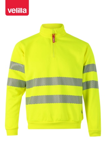 Bluza z krótkim zamkiem z odblaskami 305704 - HI-VIS YELLOW 20