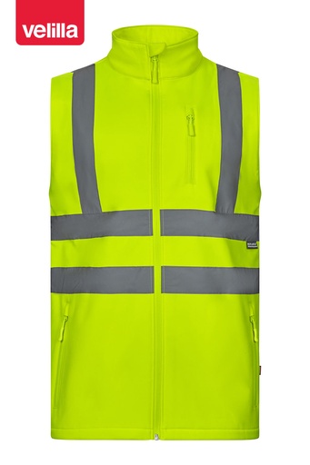 Kurtka softshell 305905 - HI-VIS YELLOW 20