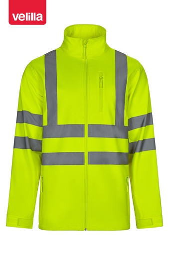 Kurtka softshell 306005 - HI-VIS YELLOW 20