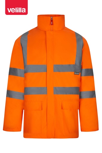 Kurtka z odblaskami 306007 - HI-VIS ORANGE 19