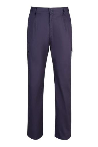 Spodnie z wieloma kieszeniami 343 - MARINE BLUE 01