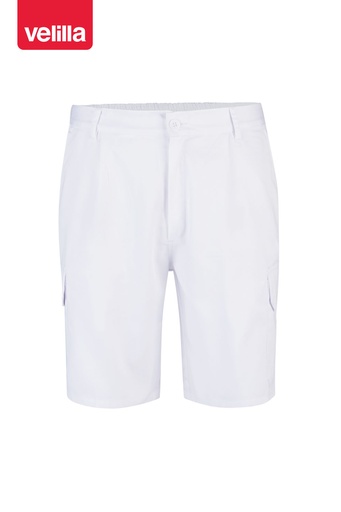 Spodenki z wieloma kieszeniami 344 - WHITE 07