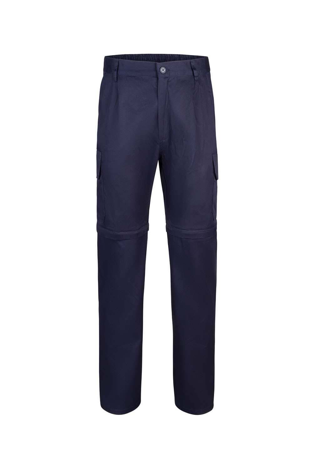 Spodnie z wieloma kieszeniami 346 - MARINE BLUE 01