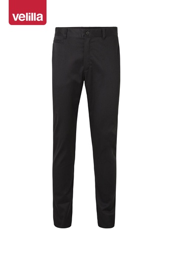 Spodnie stretch męskie 403002S - BLACK 00