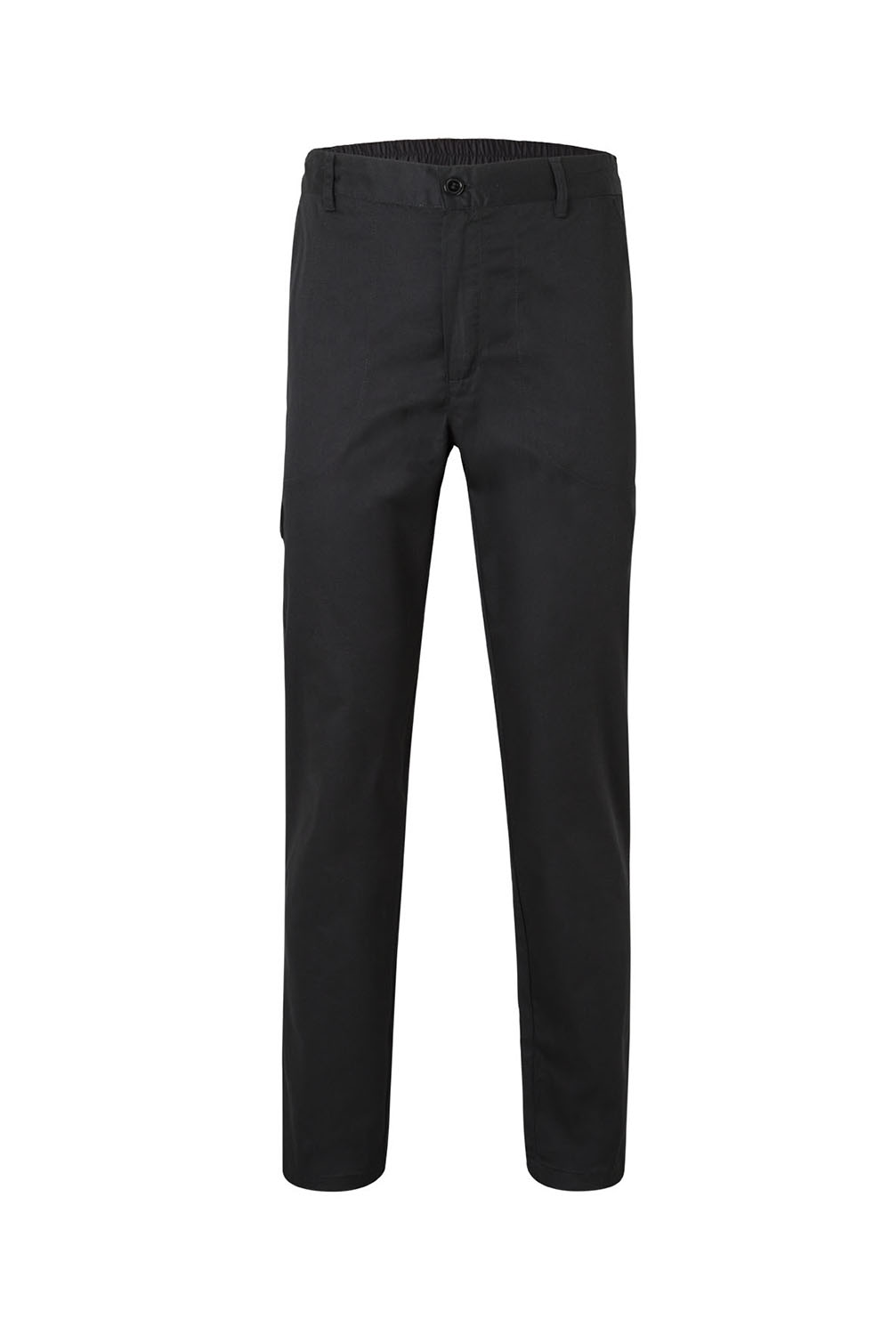 Spodnie z wieloma kieszeniami 403007 - BLACK 00