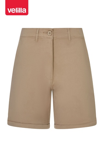 Spodenki stretch damskie 403013S - SAND BEIGE 46