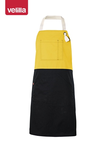 Fartuch dwukolorowe 404210B - YELLOW 17