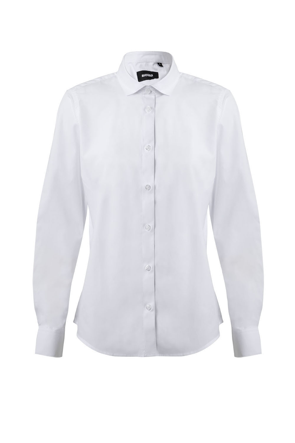 Koszula z długim rękawem damska 405011 - WHITE 07