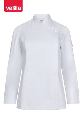 Kitel kucharski damski 405203TC - WHITE 07