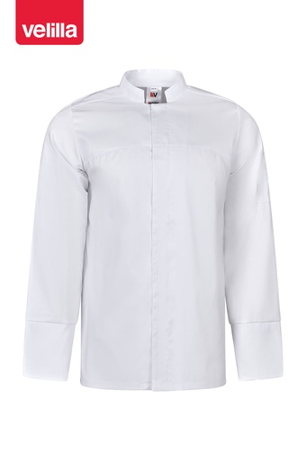 Kitel kucharski stretch 405208S - WHITE 07