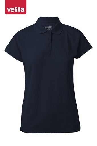 Koszulka polo damska 405503 - NAVY BLUE 61