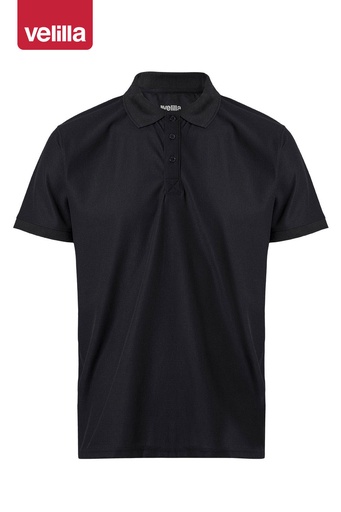 Koszulka polo męska 405504 - BLACK 00